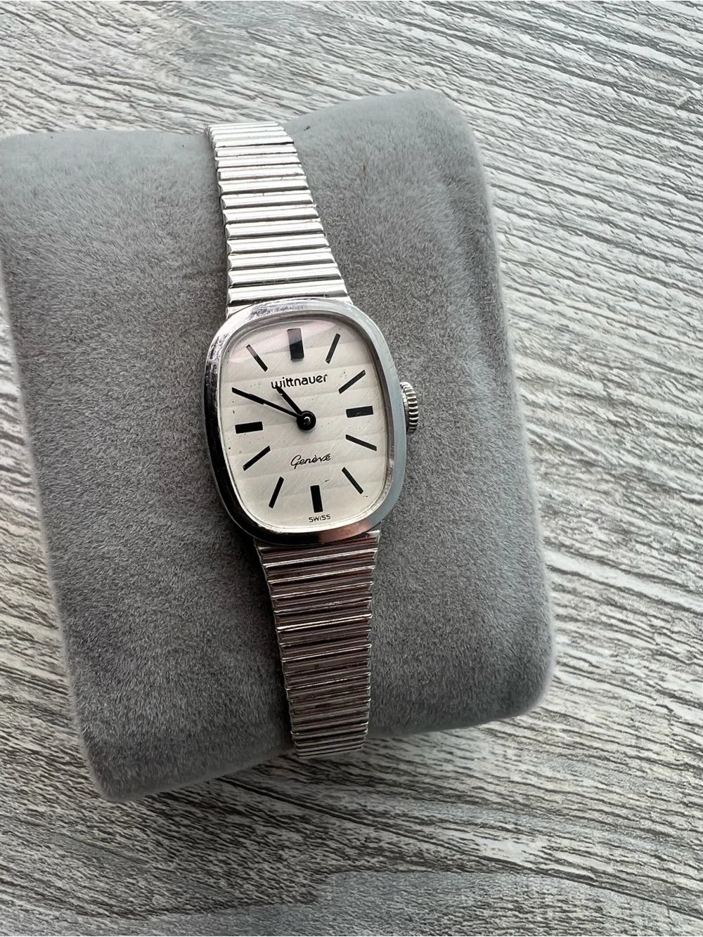 WIttnauer Geneve Mechanical Dress Watch